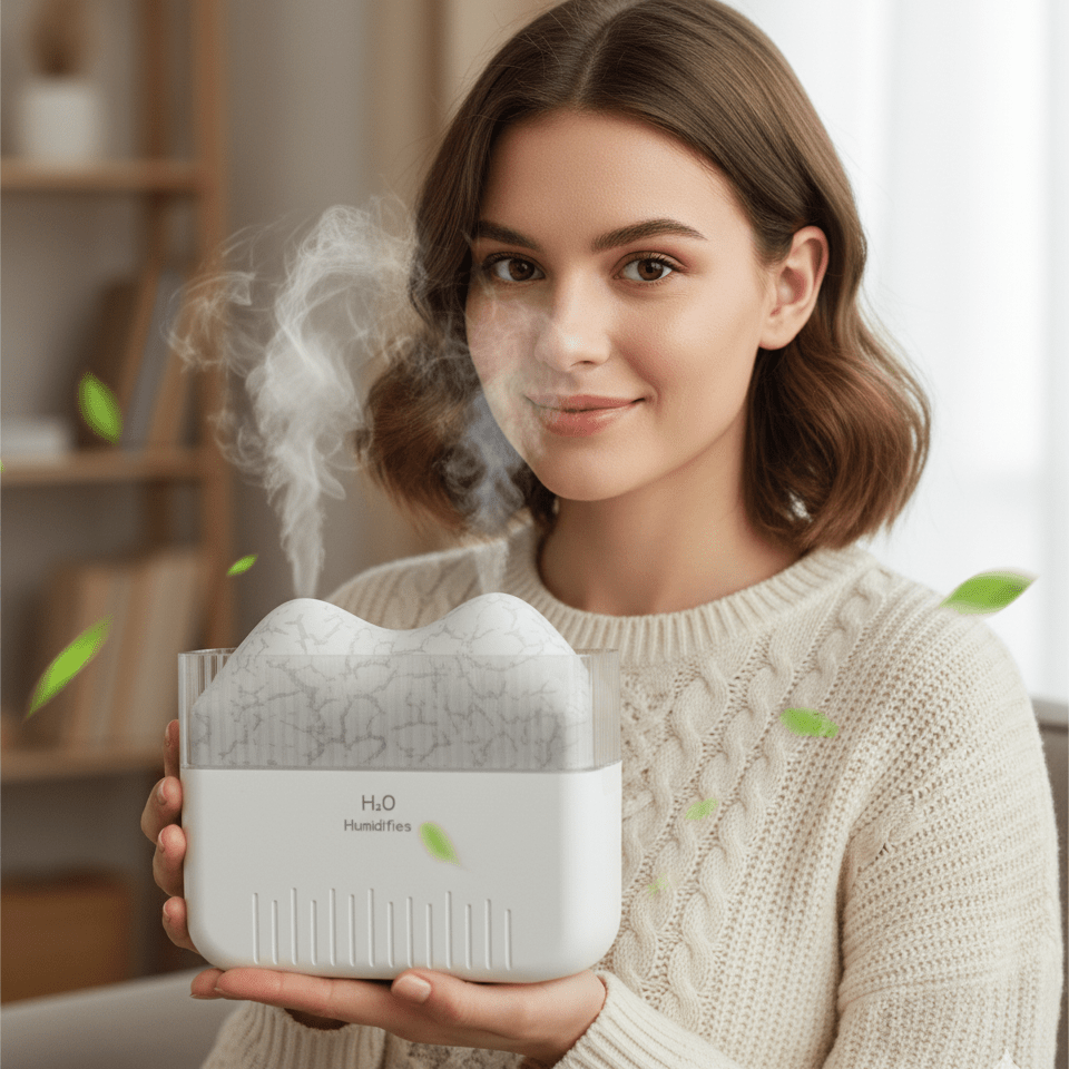 Mini Mountain Mist Humidifier