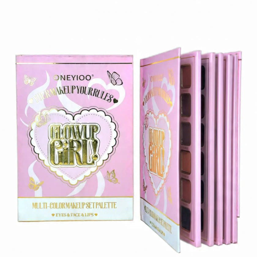 ONEYIOO - 5-in-1 Multi-Color Makeup Palette