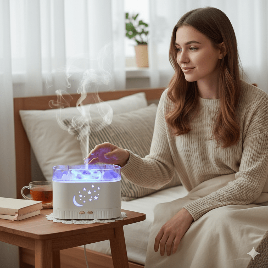 StarGlow Cool Mist Aroma Diffuser