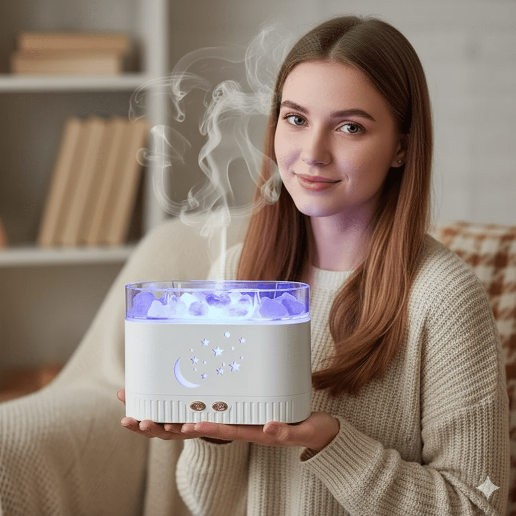 StarGlow Cool Mist Aroma Diffuser